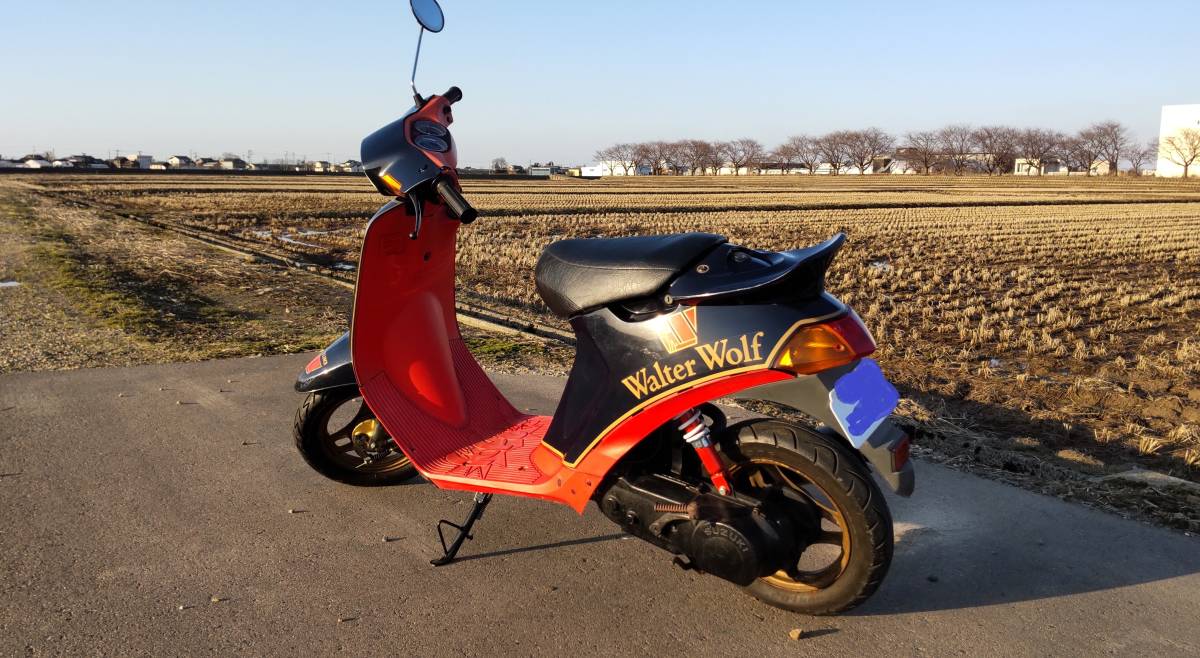 スズキ ハイ ウォルターウルフ SUZUKI HI ハイ ウォルターウルフ CA19A】クランキングOK レストア