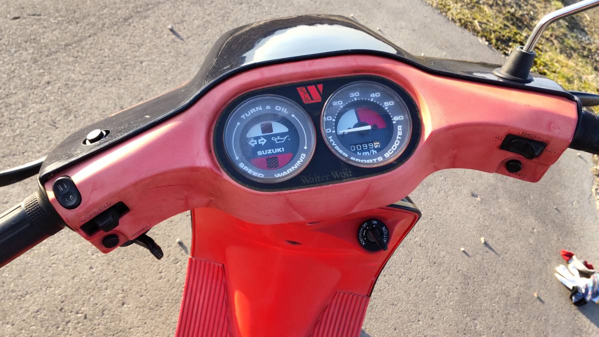 実働 suzuki Hi -Walter Wolf- ca19a スズキ ハイ ウォルター ウルフ 