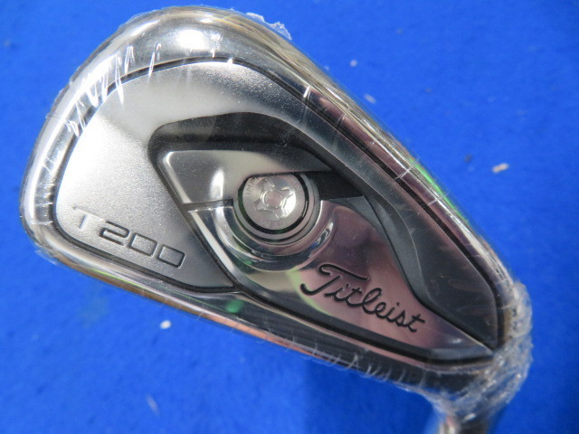新品・訳あり】タイトリスト 2019 T200 単品4番アイアン（21°）【S200 