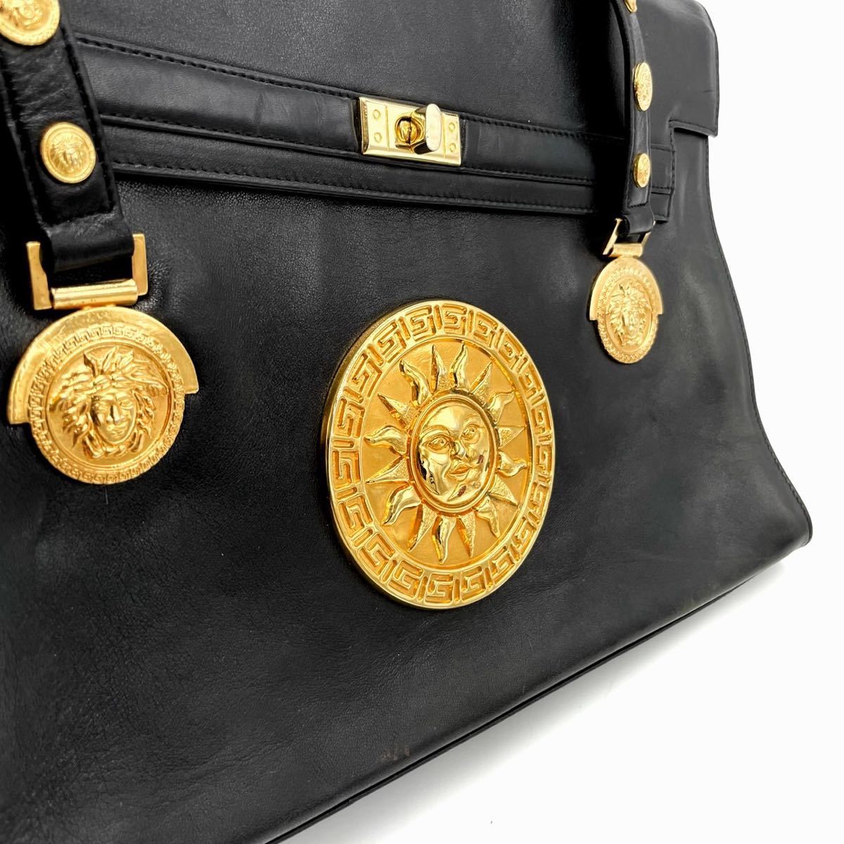 1円【至極の希少品】GianniVersace ジャンニヴェルサーチ 太陽神 