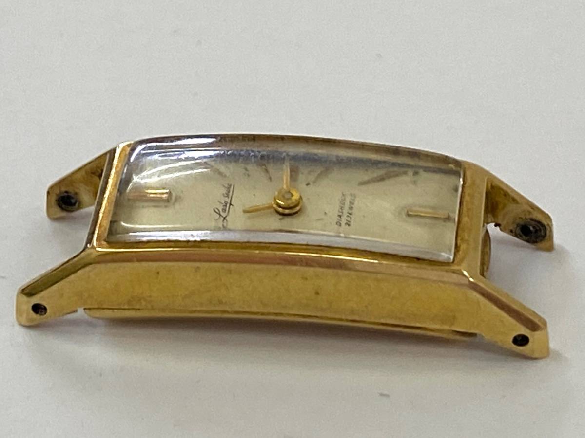 SEIKO セイコー Lady Seiko レディセイコー 21石 4002 手巻き 