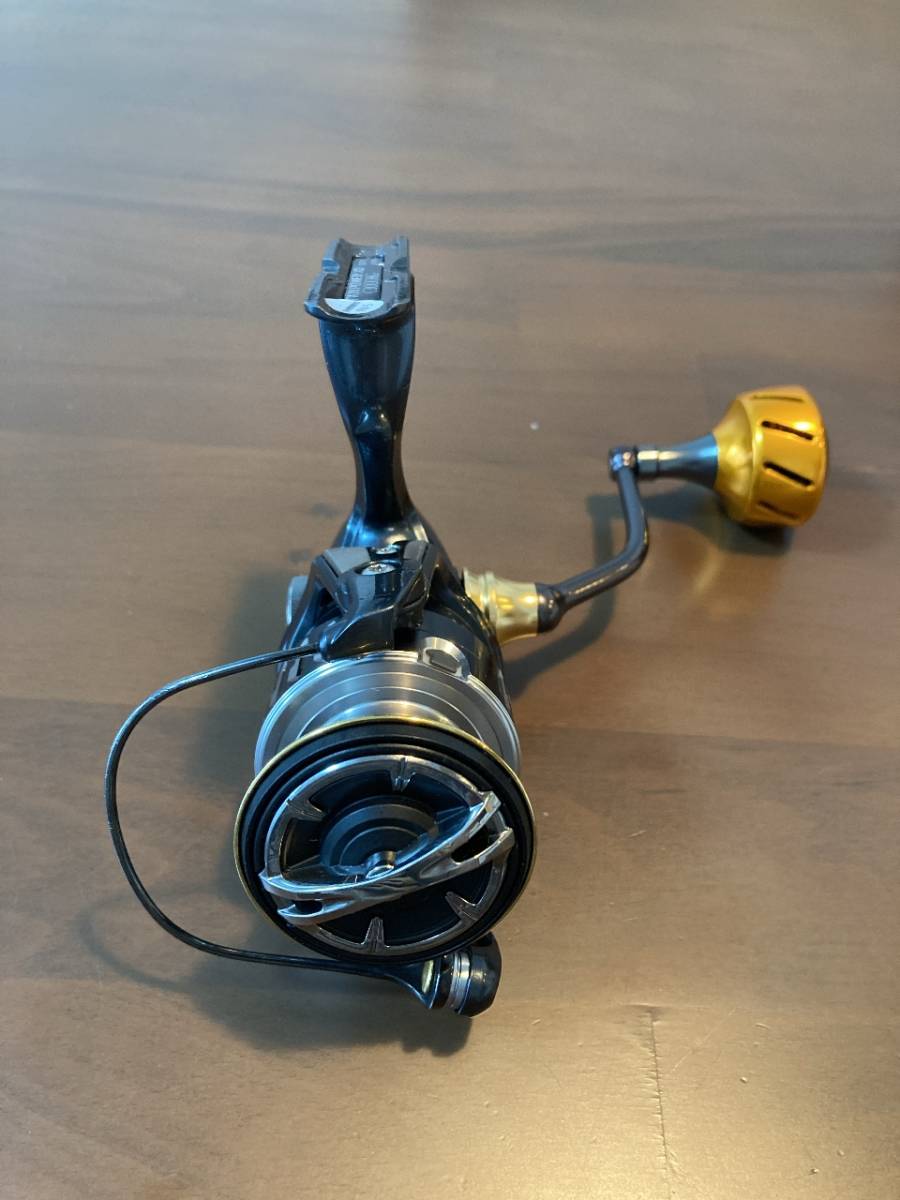 シマノ 17ツインパワーXD C3000HG ハンドルカスタム SHIMANO 17 TWIN