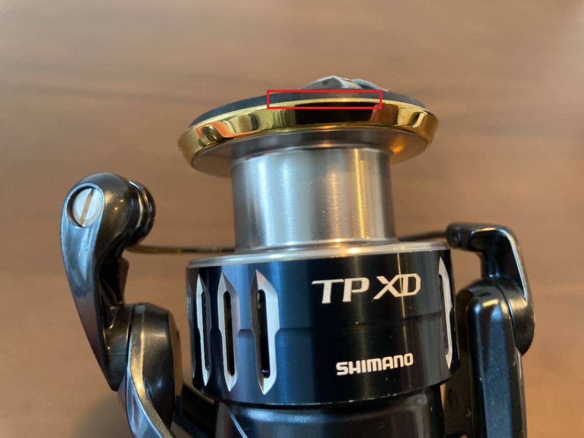 シマノ 17ツインパワーXD C3000HG ハンドルカスタム SHIMANO 17 TWIN