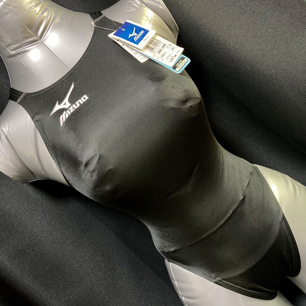 新品】MIZUNO 競泳水着 Sサイズ マイティラインⅡ 強光沢生地 MIGHTY 