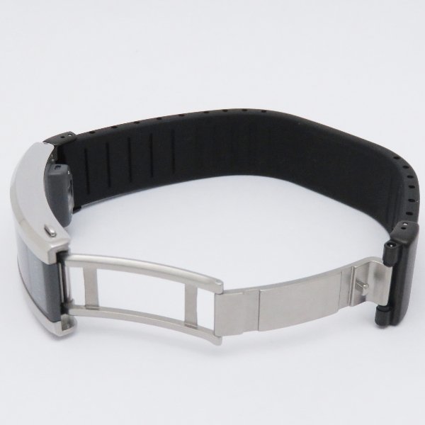未使用に近い 超美品 SONY スマートウォッチ wena 3 rubber WNW-A21A B  