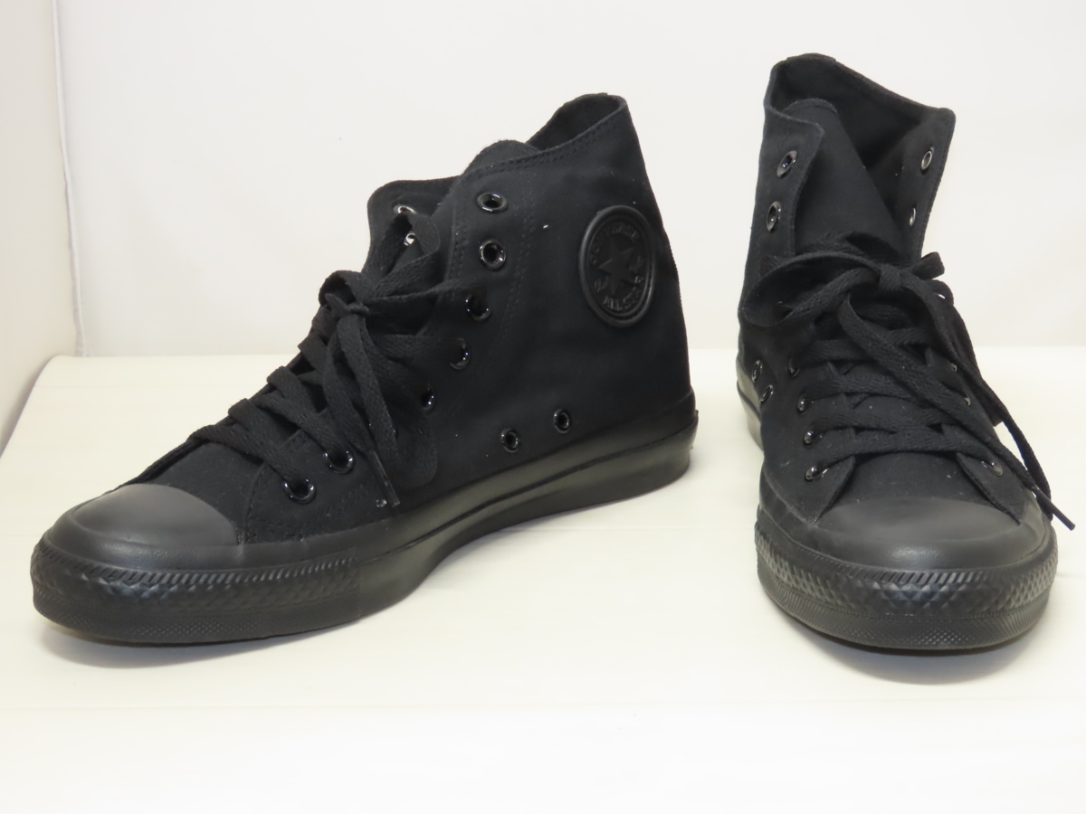 CONVERSE ALL STAR HI BLACK MONOCHROME M3310 コンバース オールスター スニーカー 28cm 展示品  良品(28.0cm)｜売買されたオークション情報、yahooの商品情報をアーカイブ公開 - オークファン（aucfan.com）