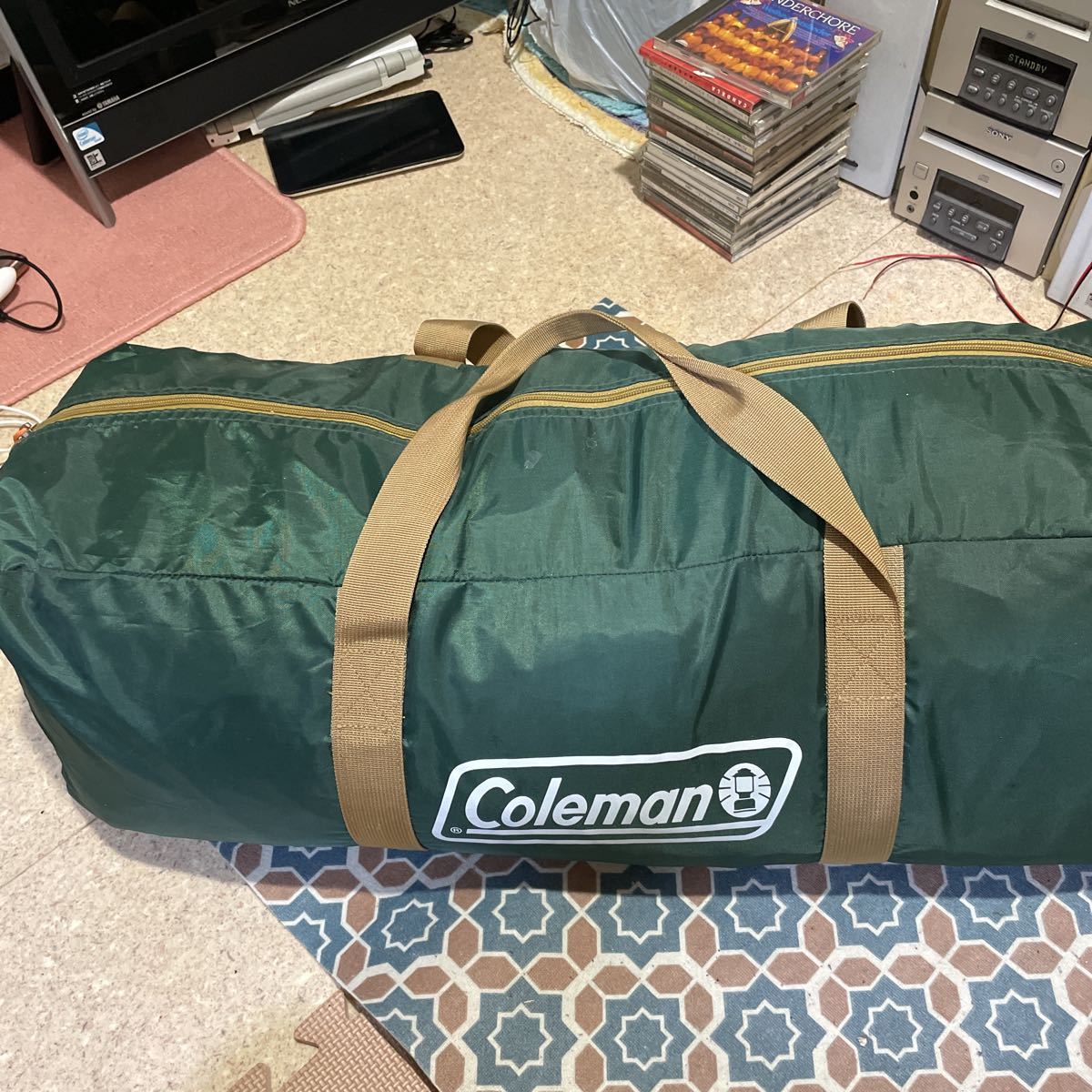 Coleman BC CROSS DOME/270キャンプテント Coleman テント 0 BCクロス