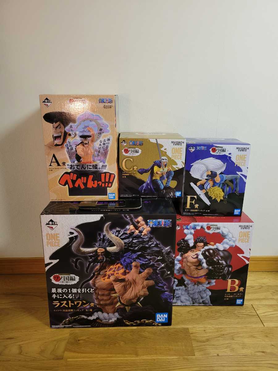 一番くじ ワンピース ONE PIECEワノ国編 ～第三幕～A賞 おでん B賞 