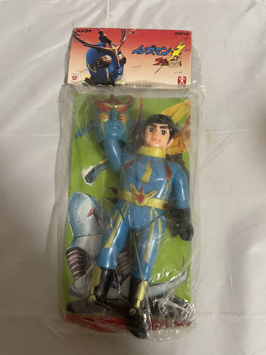 70年代当時物ポピー製ソフビ・イナズマン