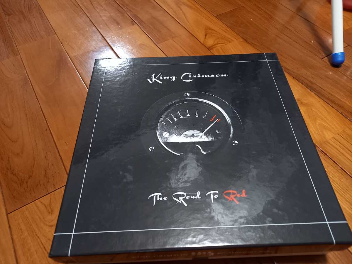 King Crimson キング・クリムゾン The Road To Red (21cd+Dvd-Audio+ 