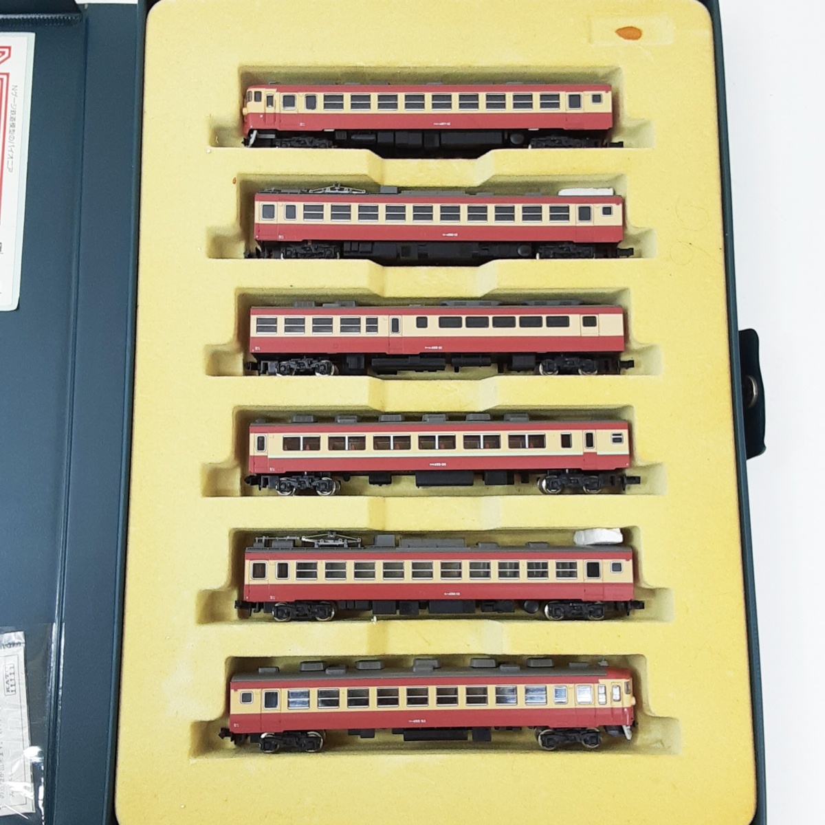 KATO【457系・6両】鉄道模型・Nゲージ