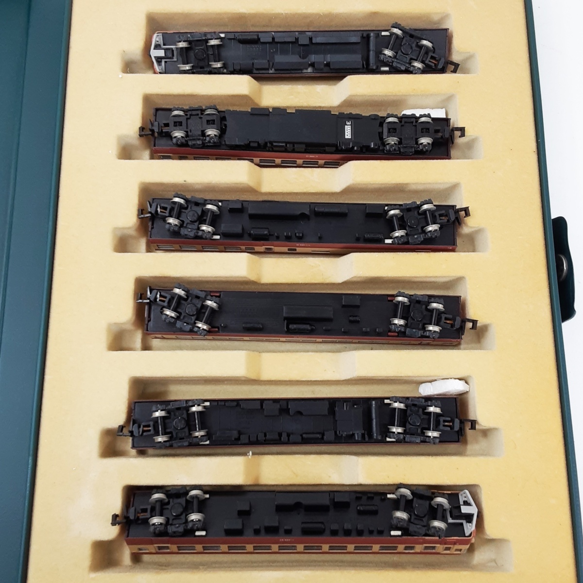 現状品 カトー 457系 交直両用急行形電車 6両セット Nゲージ 鉄道模型