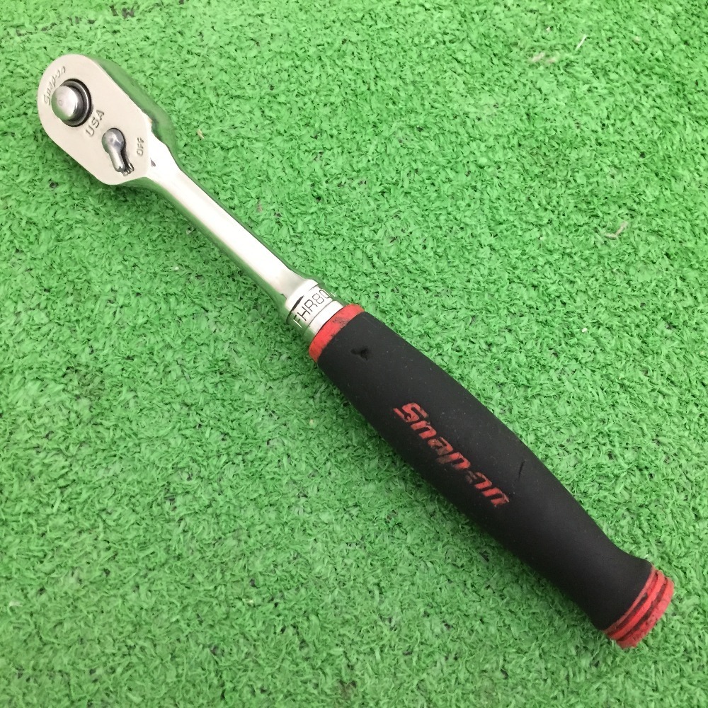 【新作登場，お得】 SnapOn スナップオン 3/8'' クイックリリースラチェット 80ギア FHR80(ラチェットハンドル)｜売買されたオークション情報、yahooの商品情報をアーカイブ公開 - オークファン ラチェットハンドル