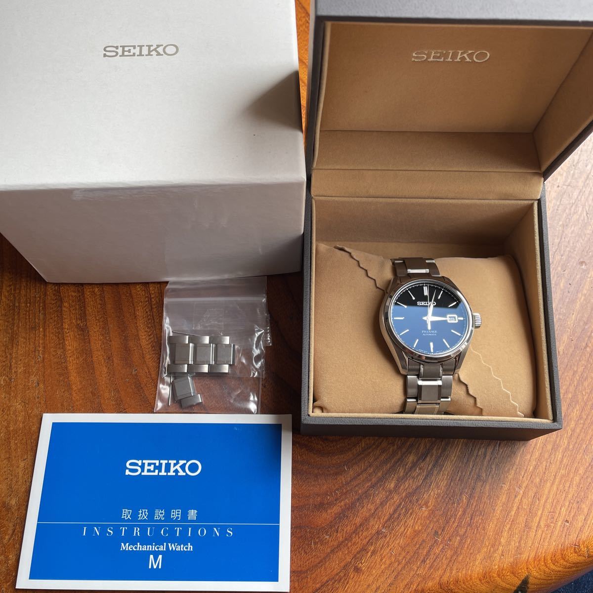 Seiko Presage SARX057 メンズ 時計 SARX057 セイコー SEIKO 諸行無常