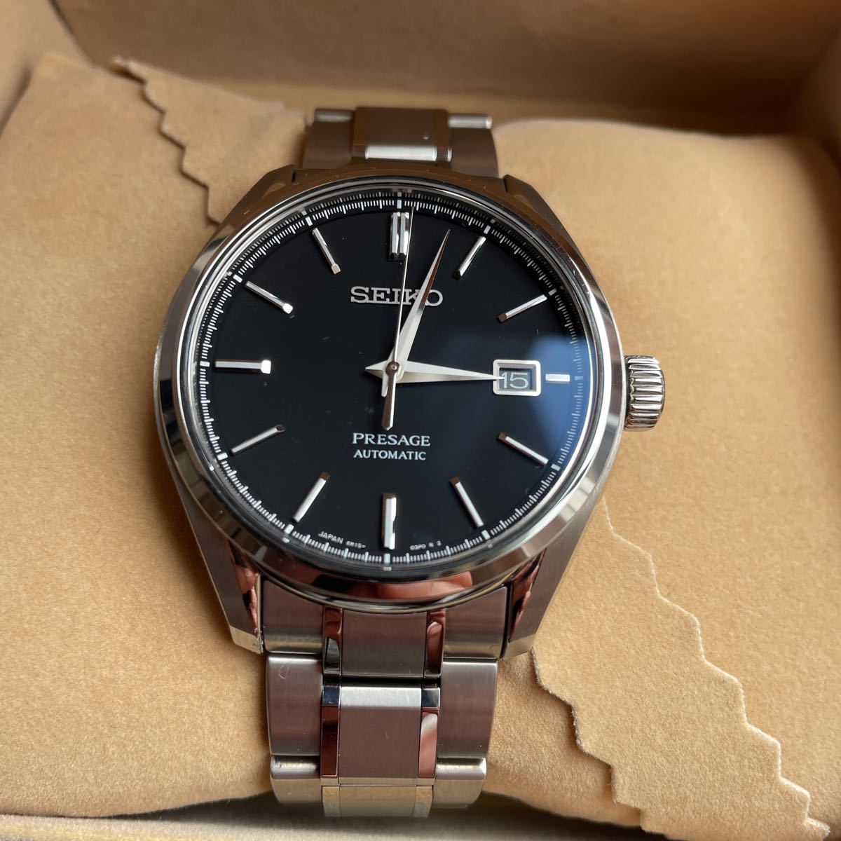 Seiko Presage SARX057 メンズ 時計 SARX057 セイコー SEIKO 諸行無常