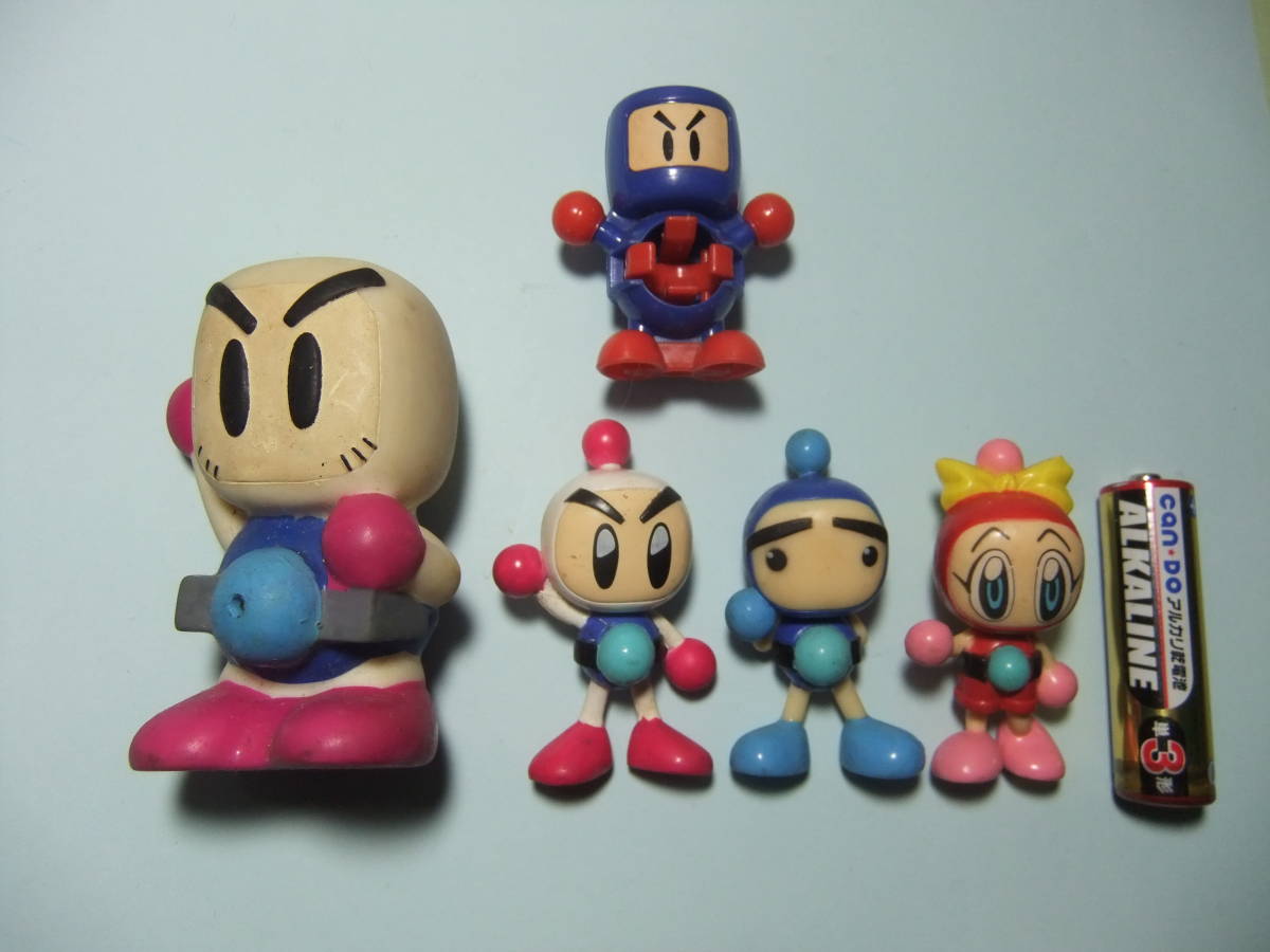 ボンバーマン ビーダマン フィギュア セット ハドソン Hudson タカラ 