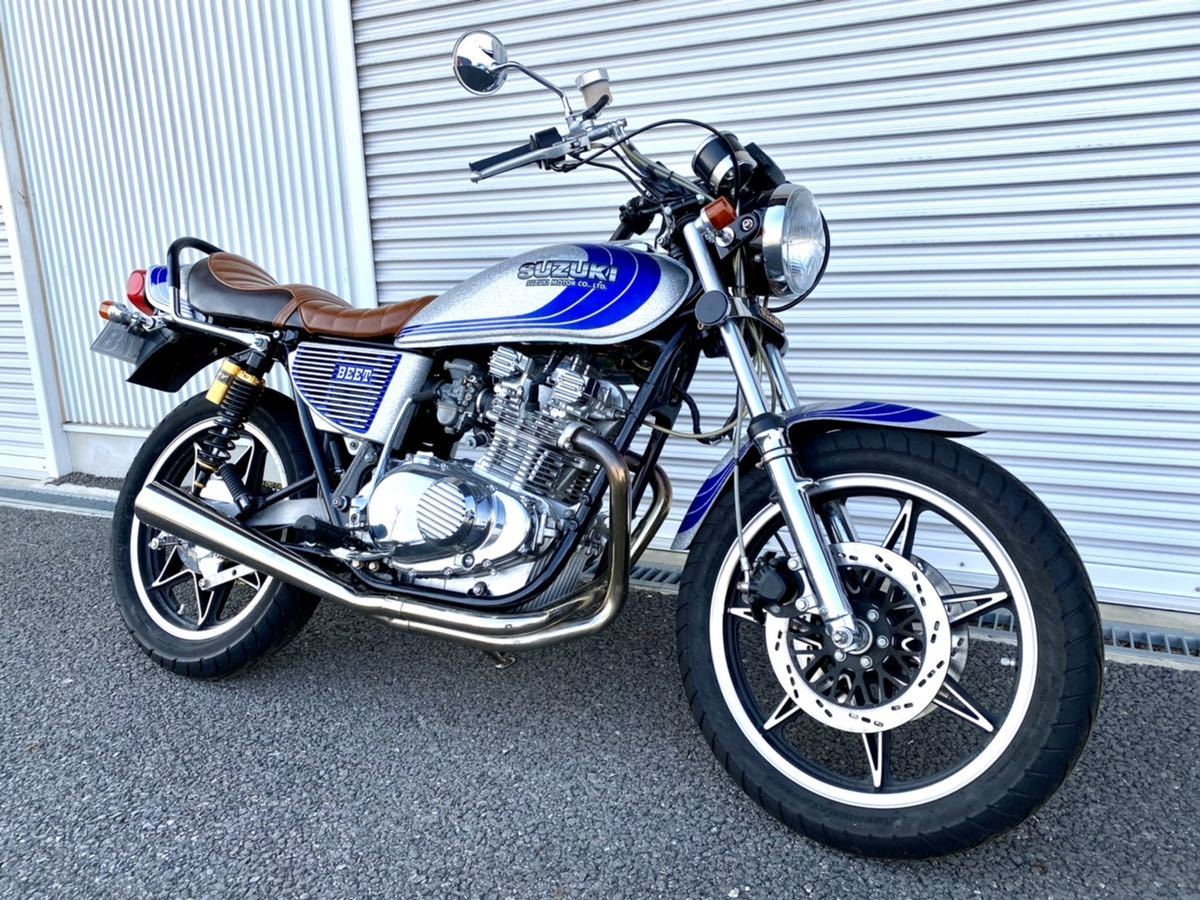 GS400 逆車 車検付き 450エンジン (251cc-400cc)｜売買された 