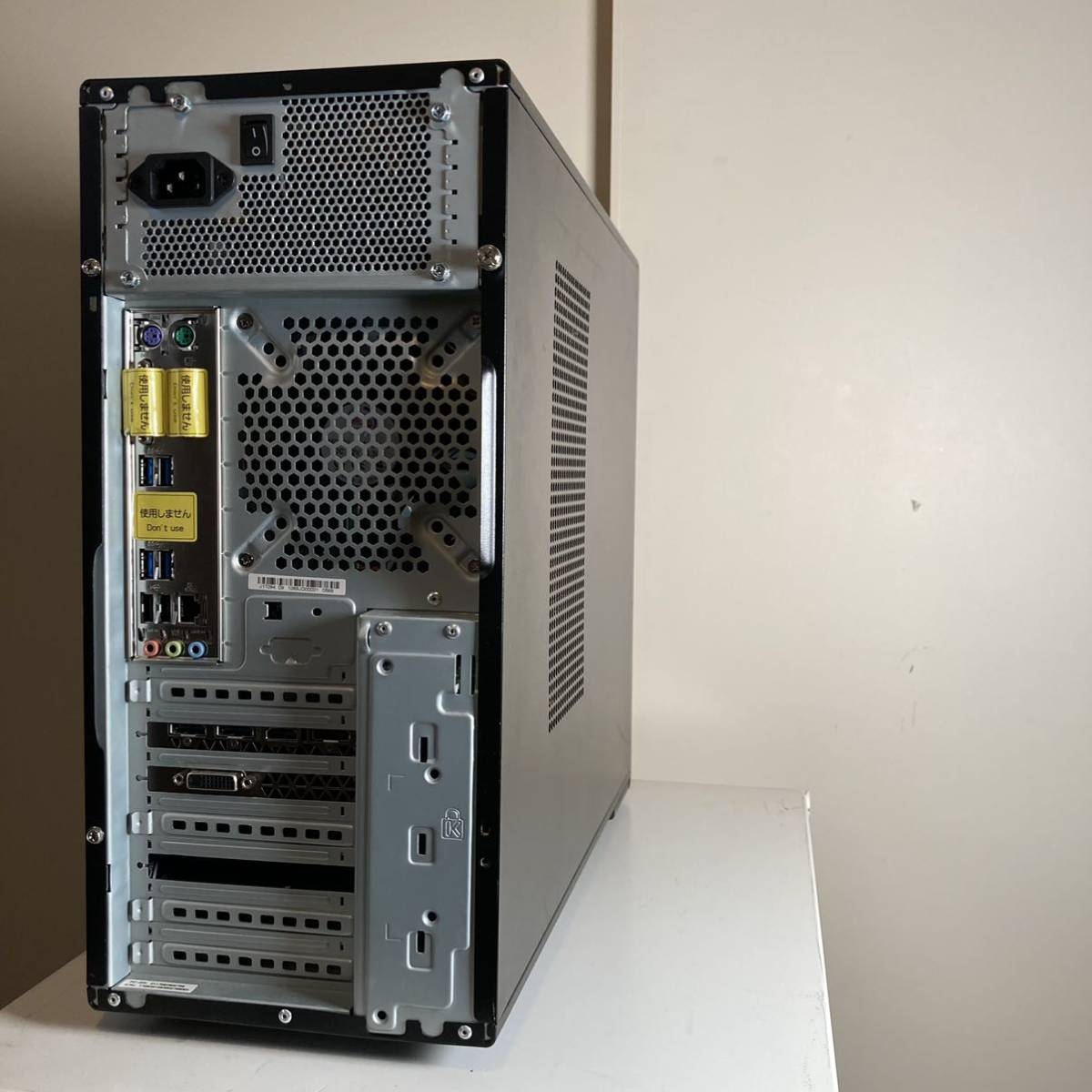1円 〜 ex Computer G-GEAR(GA7J-E91/T)Core i7 7700 3.6GHz/ 7th gen 