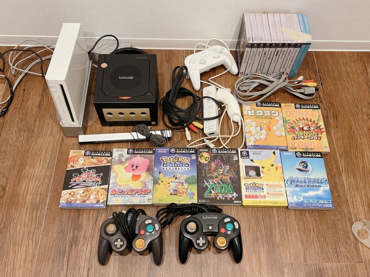 ゲームキューブソフト&wiiソフト ゲーム機 ゲームキューブ Wii