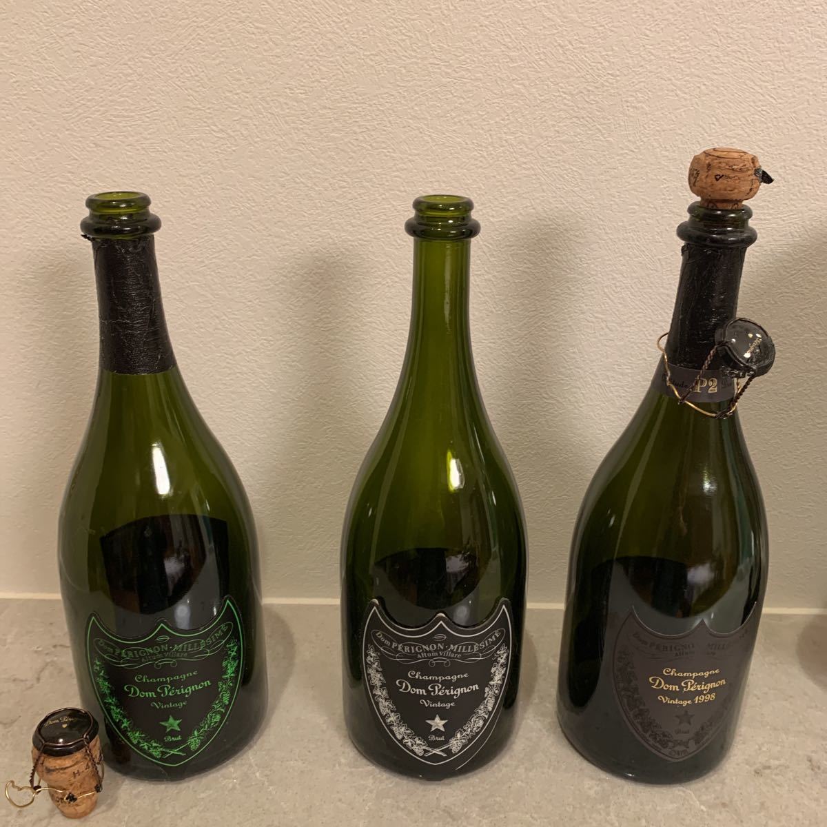 格安，低価】 Dom Perignon 1998，2006，ロゼ 2004