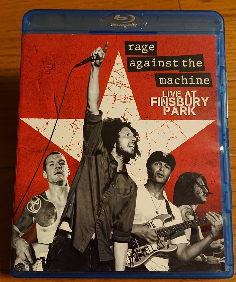 正規品，100%新品 Rage Against The Machine / Live At Finsbury Park ブルーレイ 国内プレイヤー 再生OK Blu-Ray Fuji rock(洋楽)｜売買されたオークション情報、yahooの商品情報をアーカイブ公開 - オークファン 洋楽