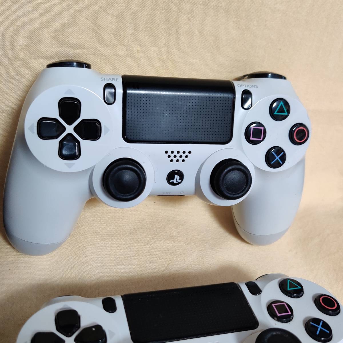 【JHDN4K】SONY PS4 コントローラー 純正 4点 ジャンク JUNK