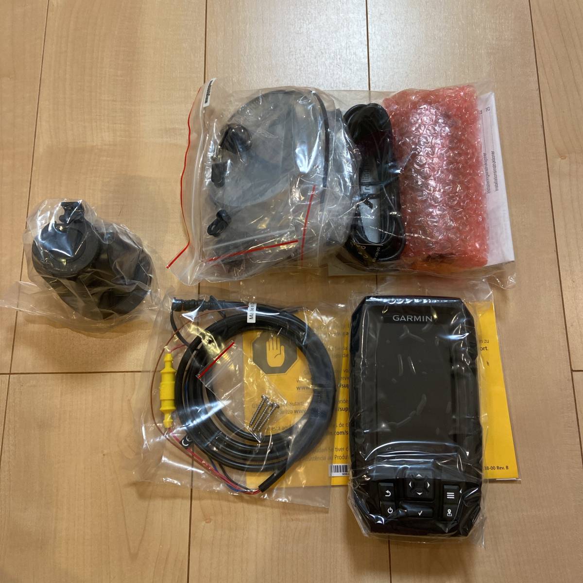 Garmin GT52HW-TM きたない トランスデューサー 振動子 ガーミン