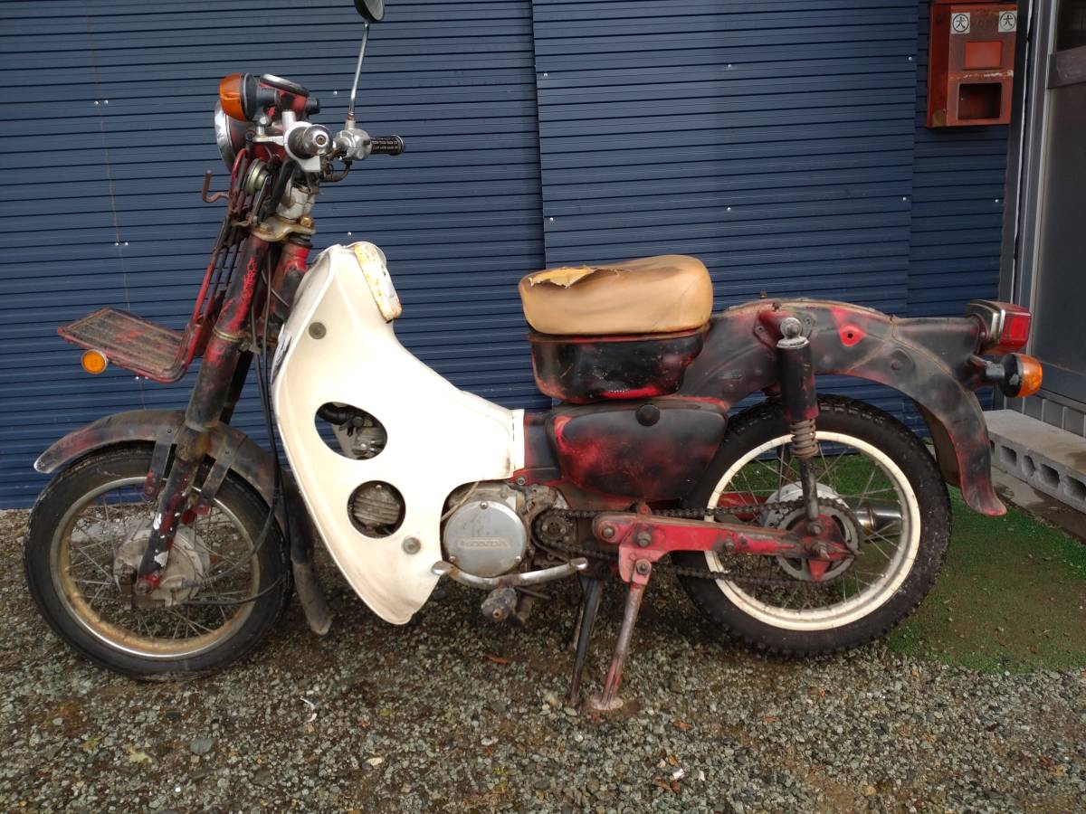 Honda ホンダ 郵政カブ Md90 51cc 125cc 売買されたオークション情報 Yahooの商品情報をアーカイブ公開 オークファン Aucfan Com