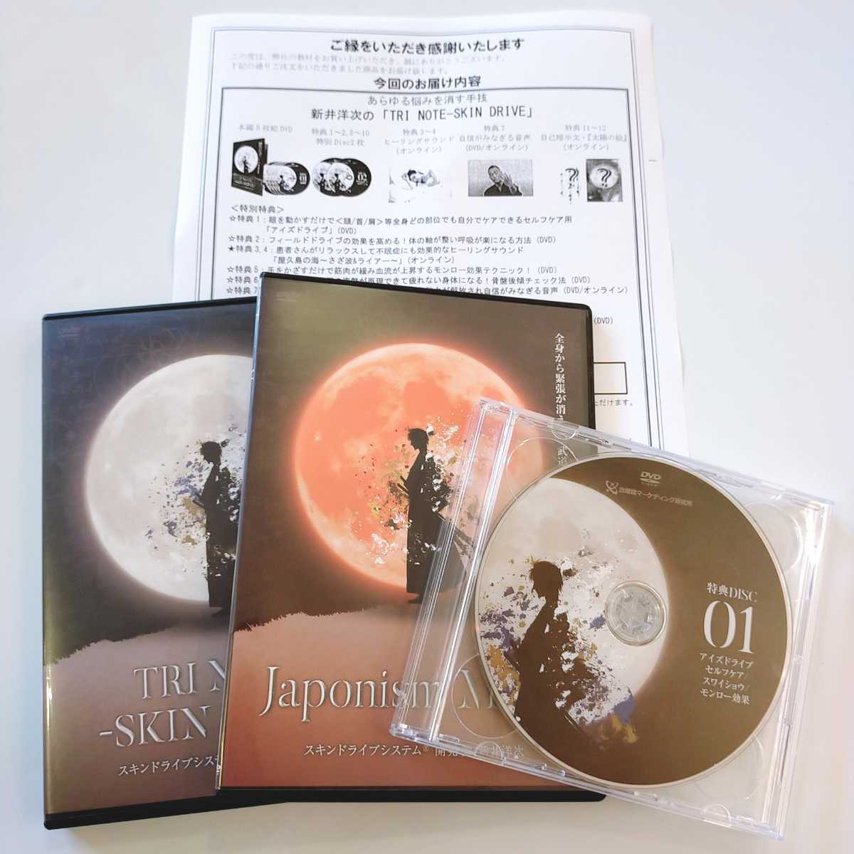 DVD 新井洋次 スキンドライブシステム DVD＋特典Discセット