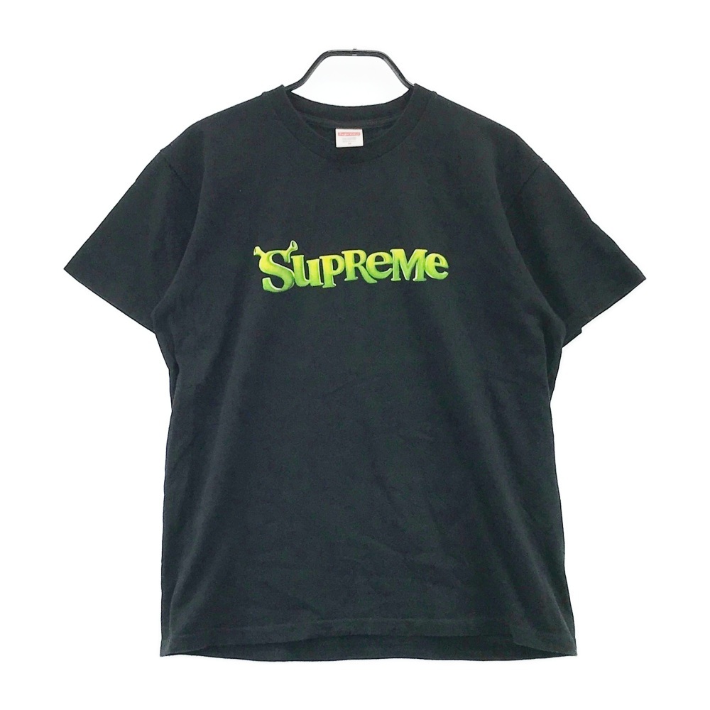 【1円】SUPREME シュプリーム 21AW Tシャツ Shrek Tee ブラック系 M [240001688389] メンズ
