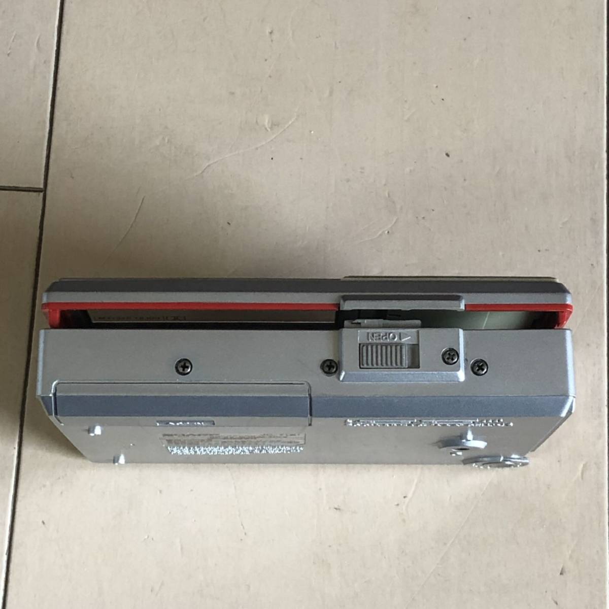 オーディオ機器 ジャンク品 SHARP JC-7 TP-7 FM・AM カセットプレーヤー