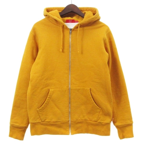 シュプリーム SUPREME 11AW Hood Logo Thermal Zip Up Hoodie フード 