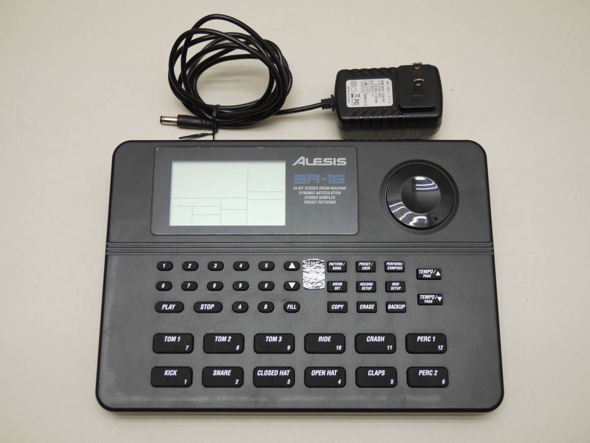 SR-16 ALESIS アレシス Alesis ドラムマシン | リズムマシン リズム
