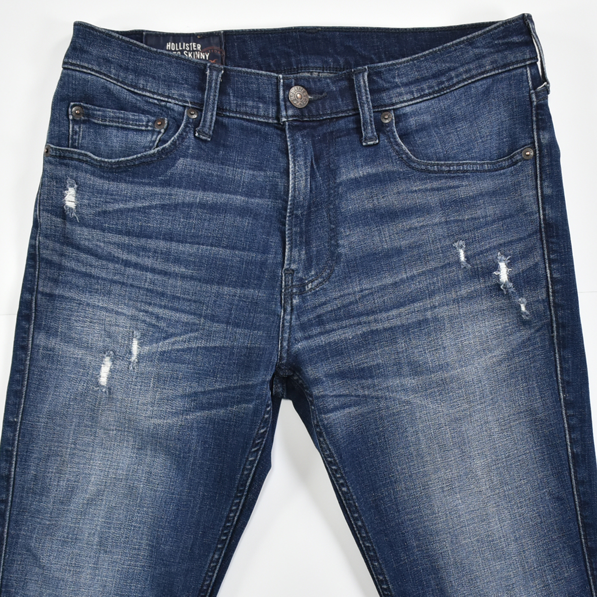 HOLLISTER ホリスター ☆ ダメージ スーパースキニー ストレッチ 