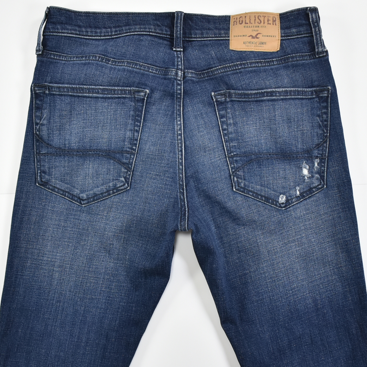 HOLLISTER ホリスター ☆ ダメージ スーパースキニー ストレッチ 