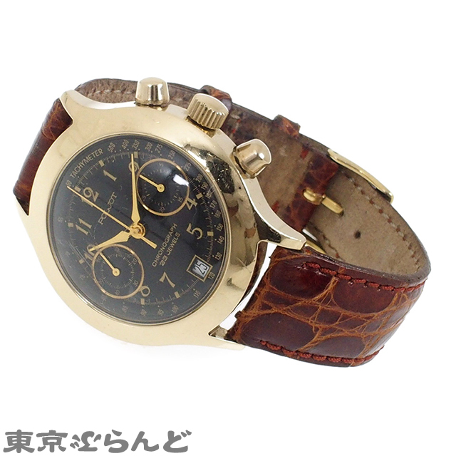 101579382 1円 ポレオット パリョート POLJOT クロノグラフ Cal.3133  