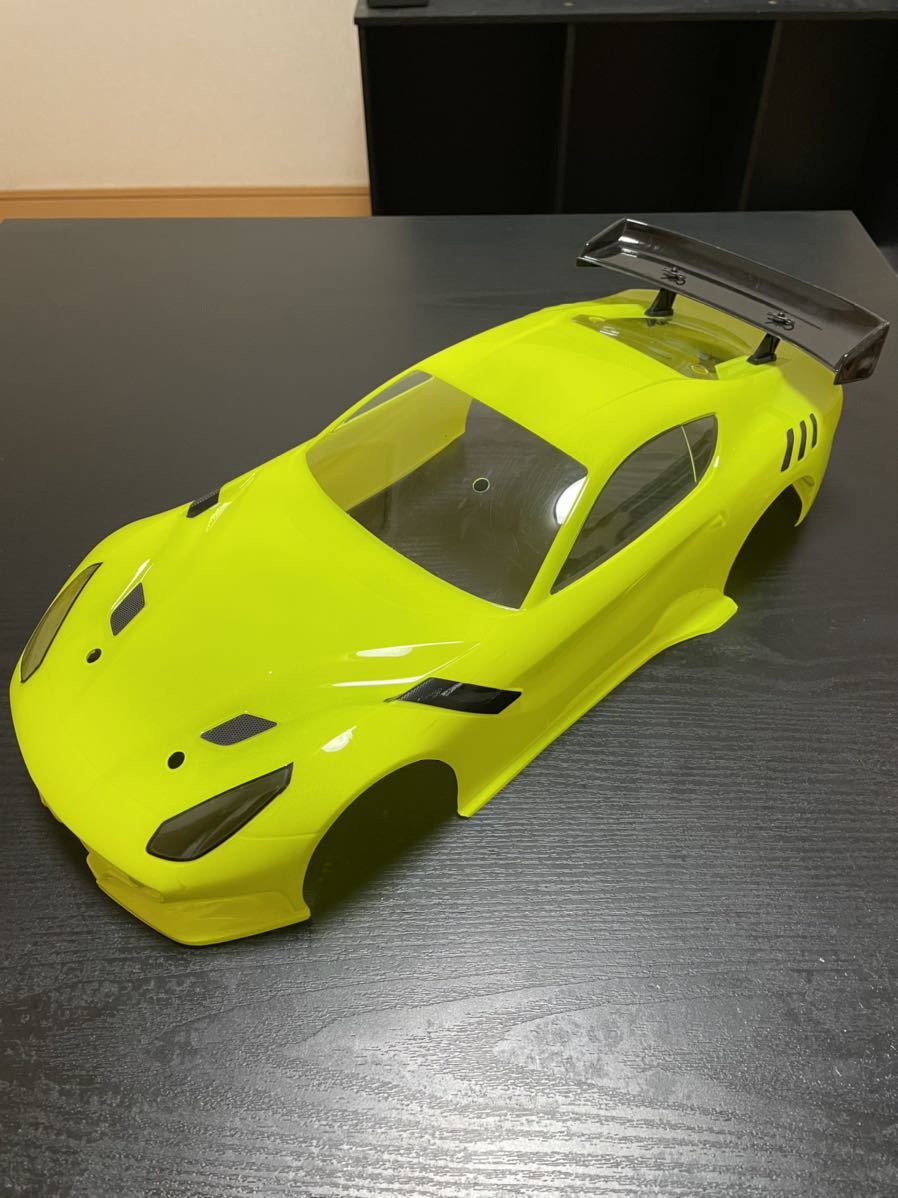 フェラーリ F12tdf タミヤ 1⁄10 1⁄10 F12 tdf ボディ - スペアボディ