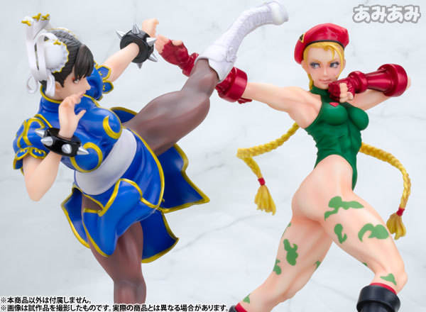新品！コトブキヤ STREET FIGHTER美少女 キャミィ 1/7 完成品