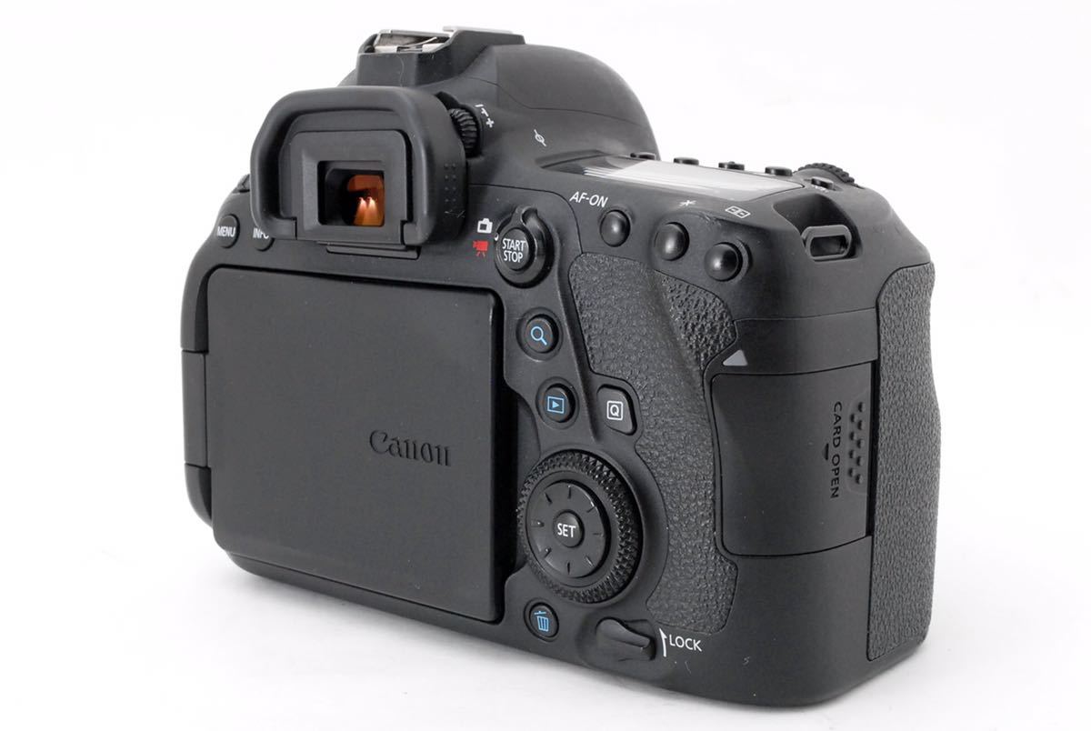 長期保証付き/ Canon EOS 6D Mark II標準レンズセット