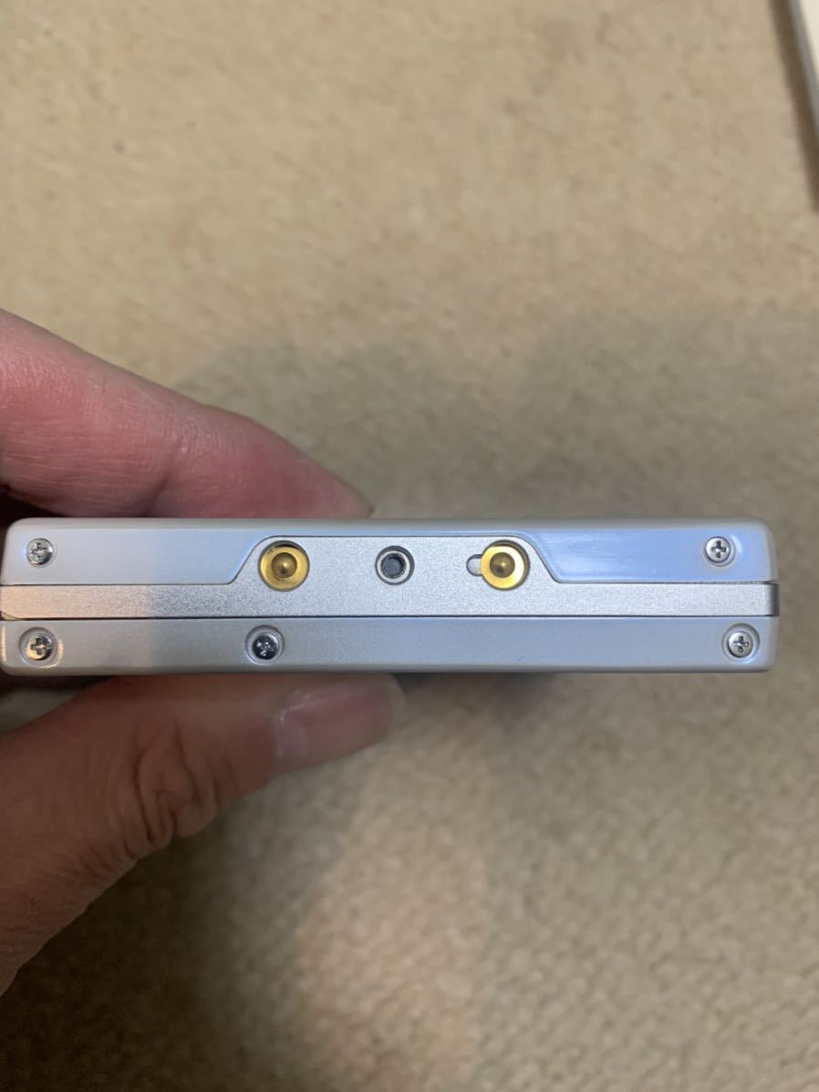 ポータブルMDプレイヤー アイワ AIWA AM-HX50 ミニディスクプレイヤー