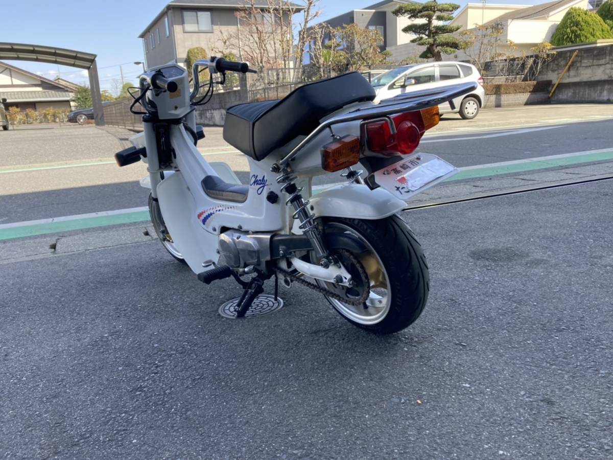 群馬県高崎市発！！ ホンダシャリー角目 ロングノーズ(^_-)-☆(50cc
