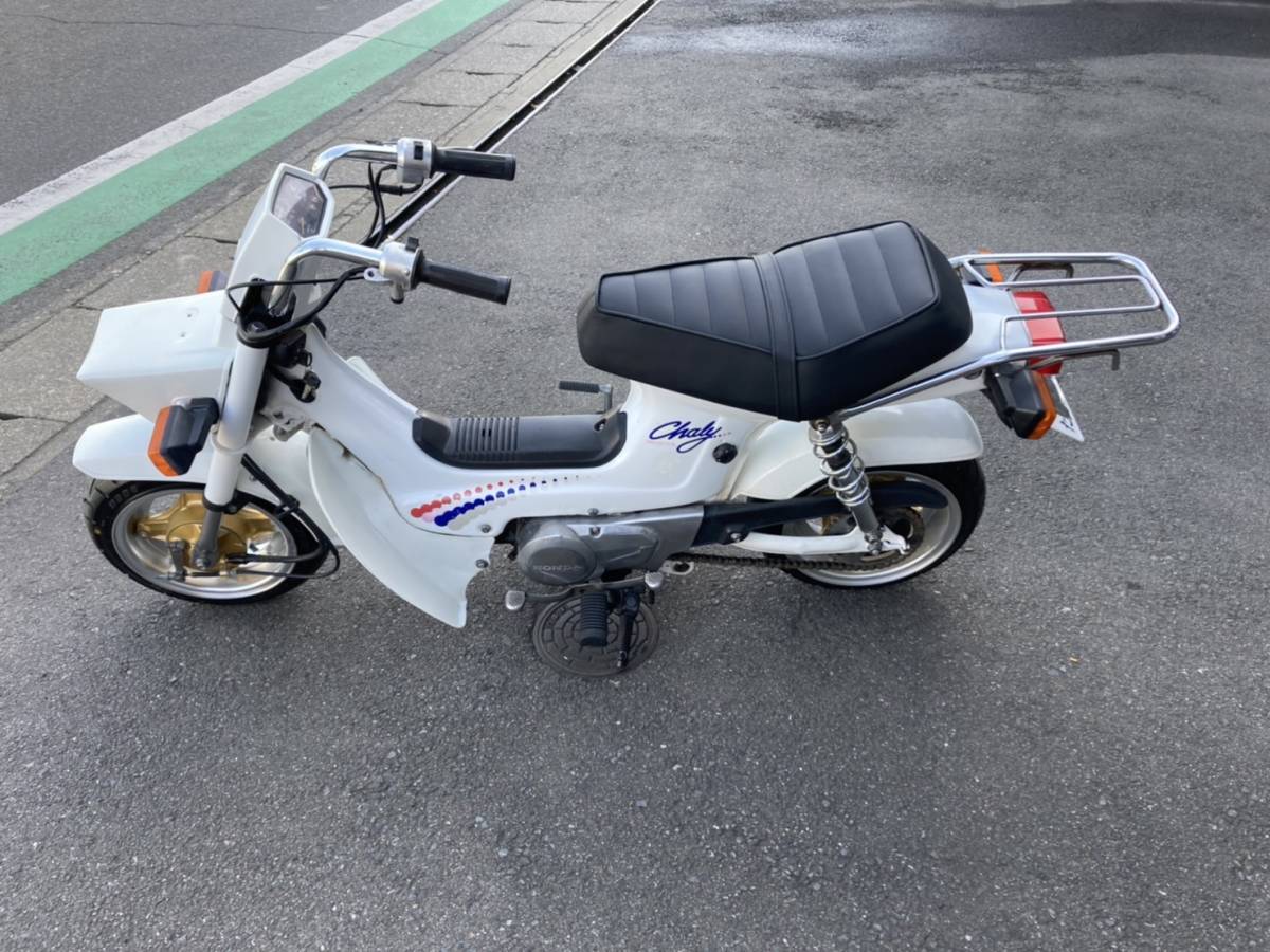 群馬県高崎市発！！ ホンダシャリー角目 ロングノーズ(^_-)-☆(50cc