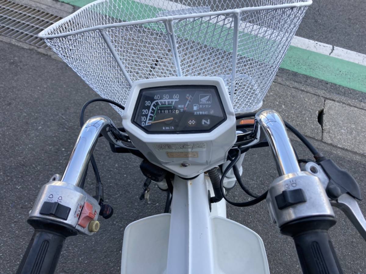 群馬県高崎市発！！ ホンダシャリー角目 ロングノーズ(^_-)-☆(50cc