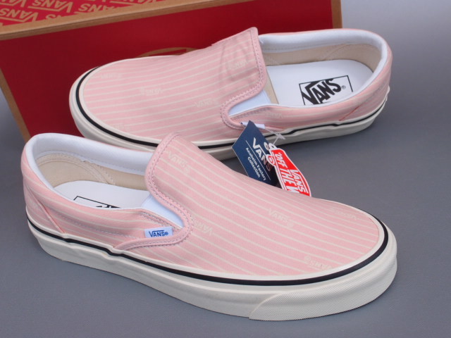 デッド!! 新品 希少!! USA限定 VANS アナハイム classic Slip-on 