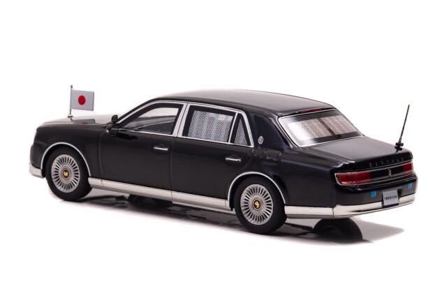 RAI'S レイズ 1/43 国旗掲揚仕様 2台 センチュリー (UWG60) 2020 日本