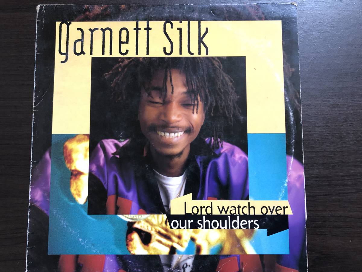 Garnett Silk LP 9枚セット（あまり状態が良くないです) レゲエ 