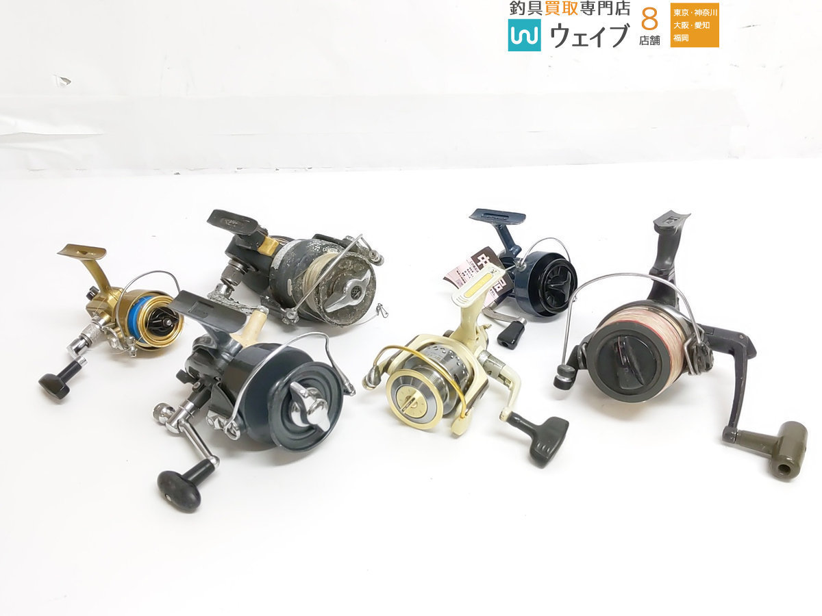 ダイワ パワーキャスト 30 H・8150HRL、オリムピック スパーク V 60 他