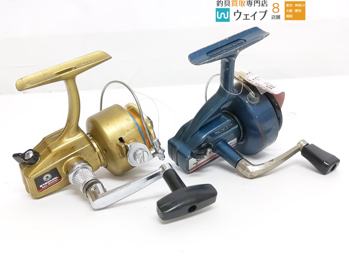 ダイワ パワーキャスト 30 H・8150HRL、オリムピック スパーク V 60 他