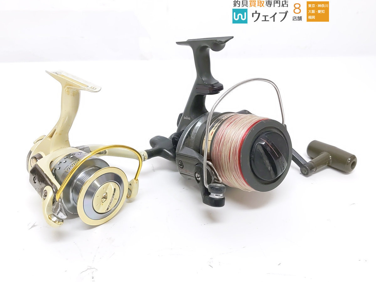 ダイワ パワーキャスト 30 H・8150HRL、オリムピック スパーク V 60 他