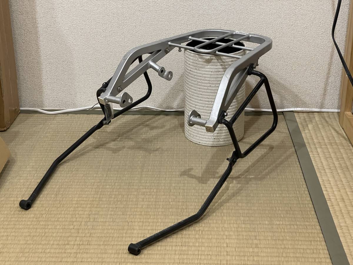 ワイズギア リアキャリア | セロー250 ヤマハ ヤマハ発動機グループ 
